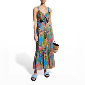 Farm Rio Totally Tuiuiu Maxi Dress M